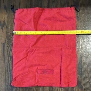 Valentino Red Dust Bag